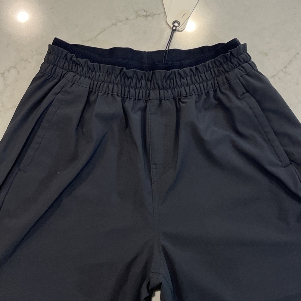prAna NEW Wonderland Rocks Pant Womens Medium Black Pull On Stretch Outdoor - Picture 10 of 15